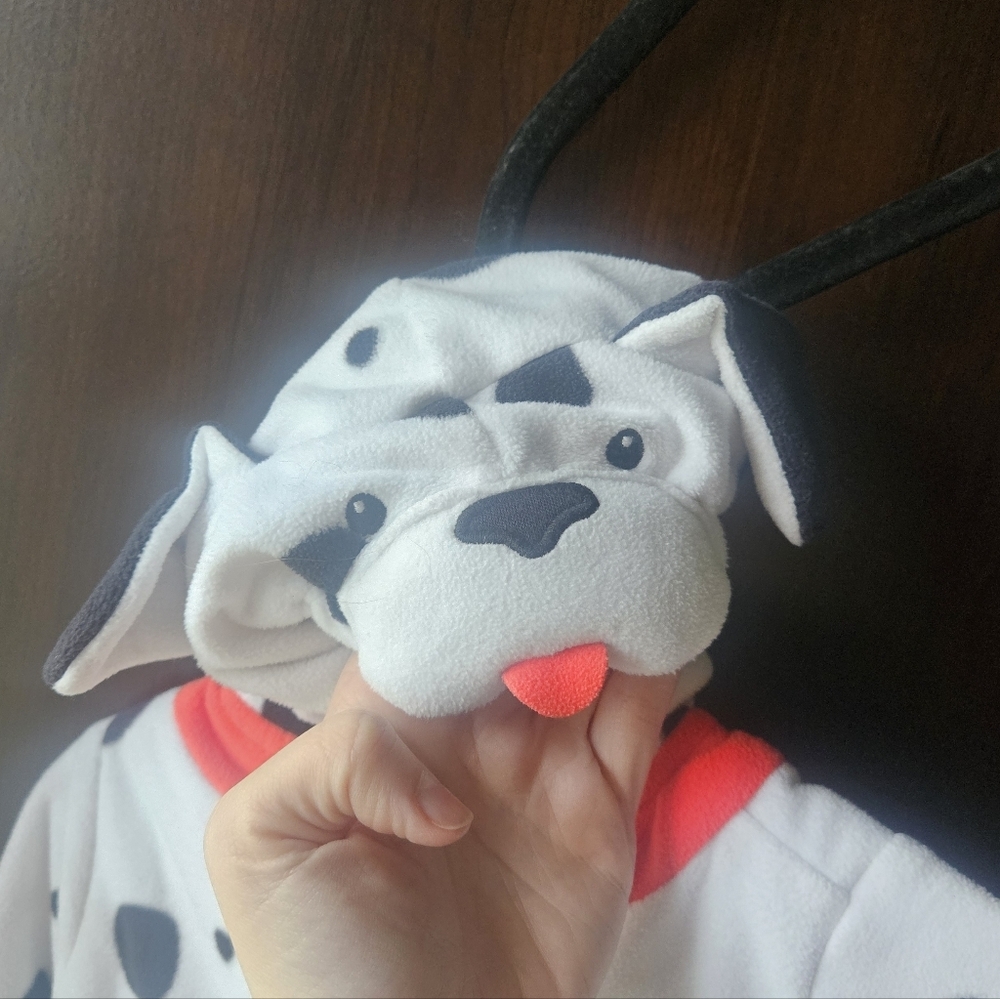 Carter's Dalmatian Dog Kid's Outfit Size 18M - Picture 6 of 6